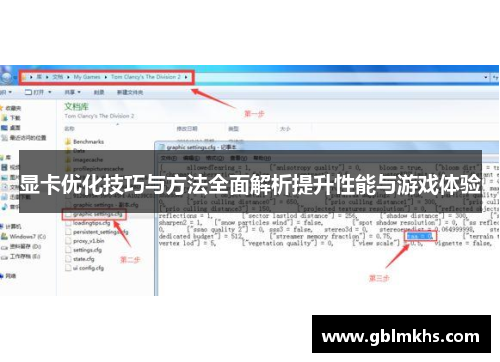 显卡优化技巧与方法全面解析提升性能与游戏体验