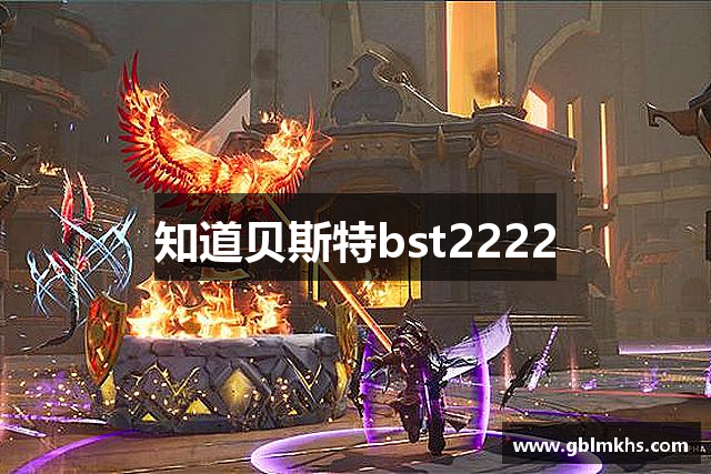 知道贝斯特bst2222